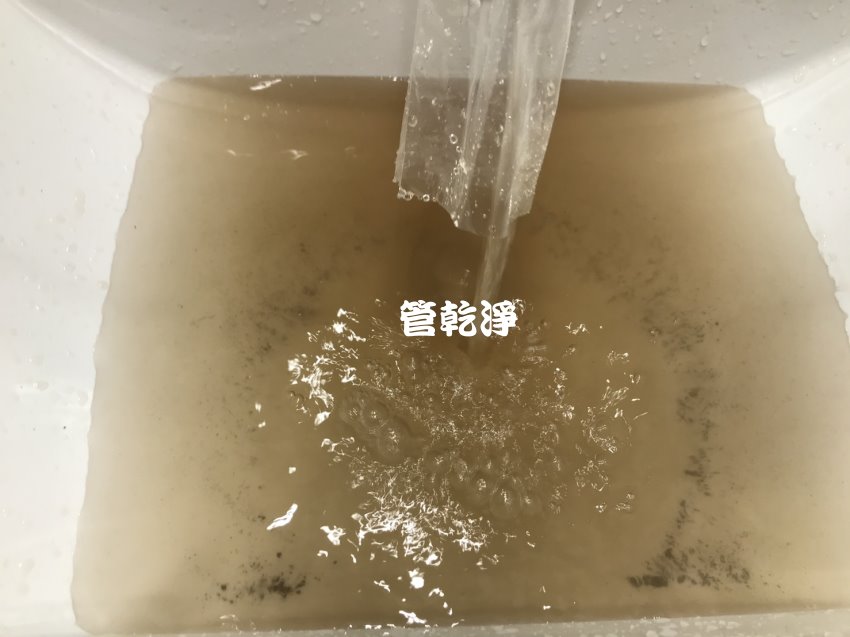 洗水管, 水管清洗, 管乾淨