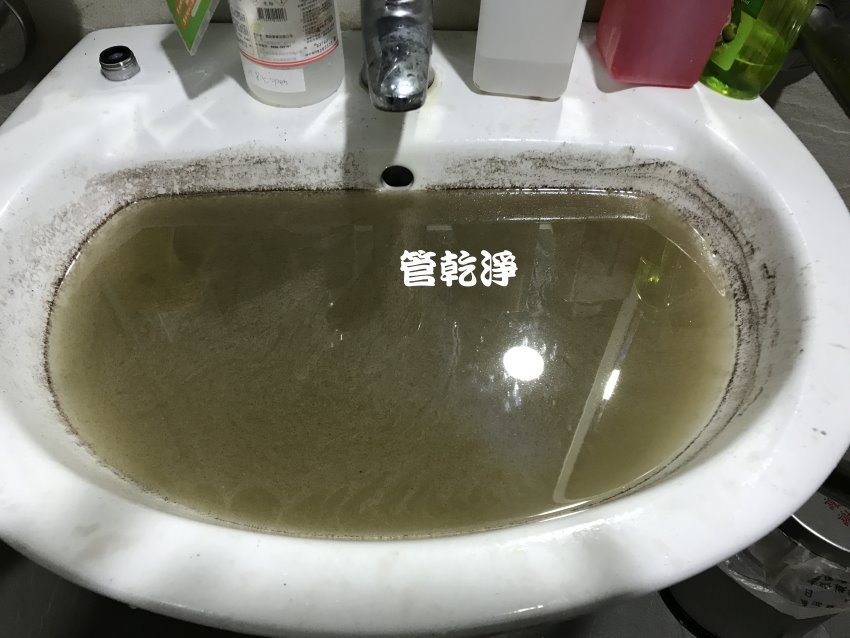 洗水管, 水管清洗, 管乾淨